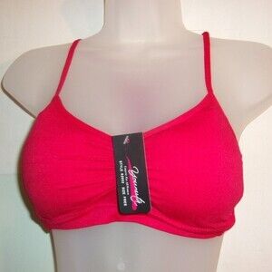 Youmita Red Racerback Bralette NWT